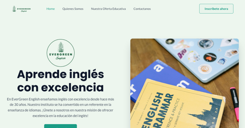 Evergreen - School of English