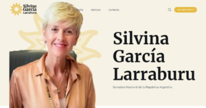 Home Page Silvina García Larraburu